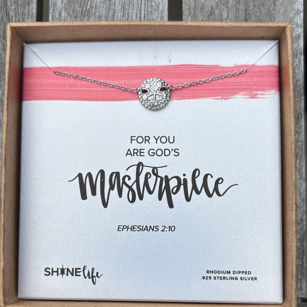 Sterling Silver Pendant Necklace
